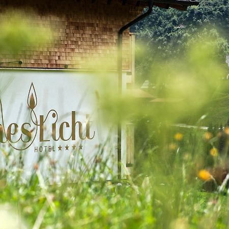 Boutiquehotel Hohes Licht Damuels Exterior foto