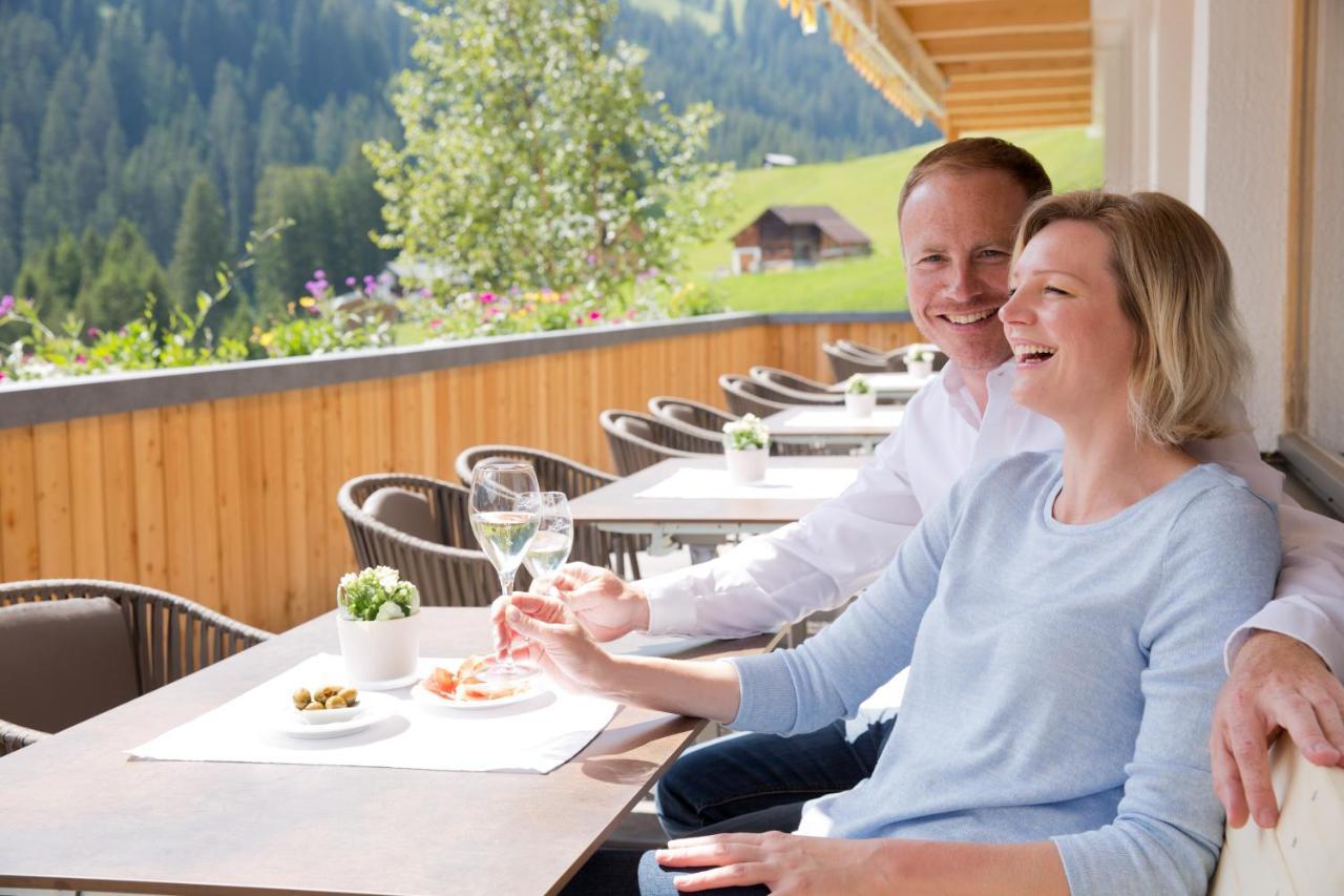 Boutiquehotel Hohes Licht Damuels Exterior foto