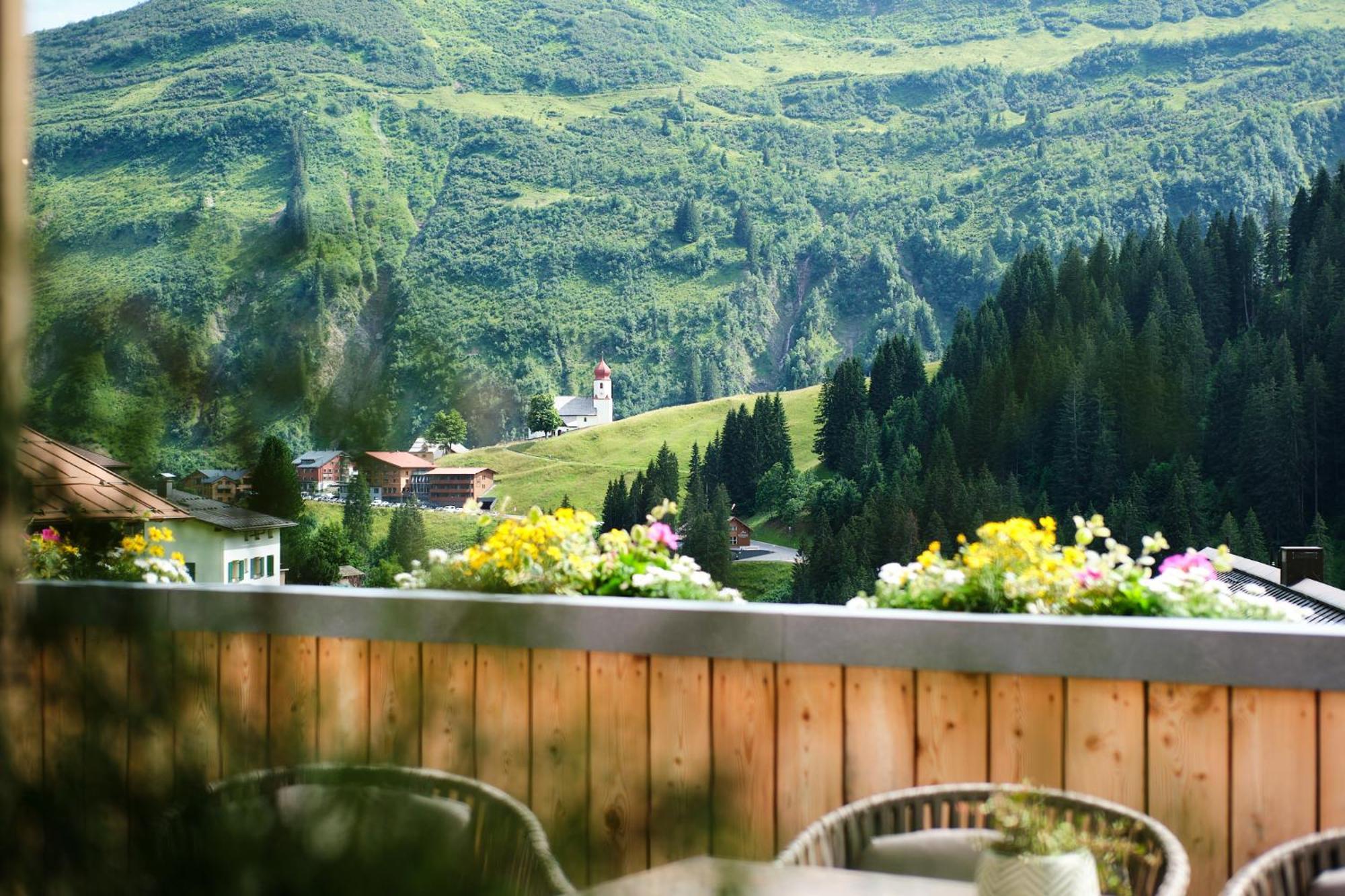 Boutiquehotel Hohes Licht Damuels Exterior foto