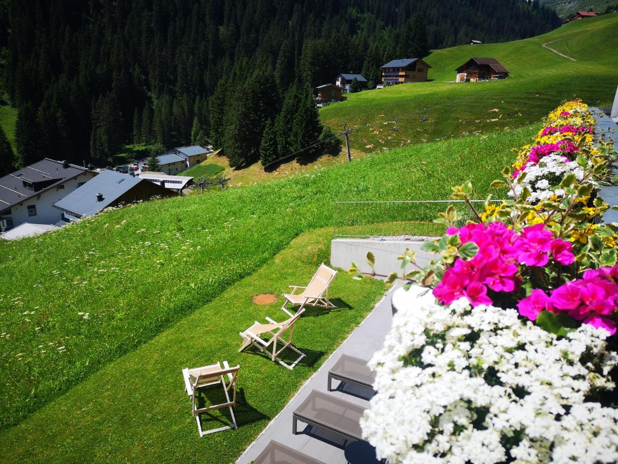 Boutiquehotel Hohes Licht Damuels Exterior foto